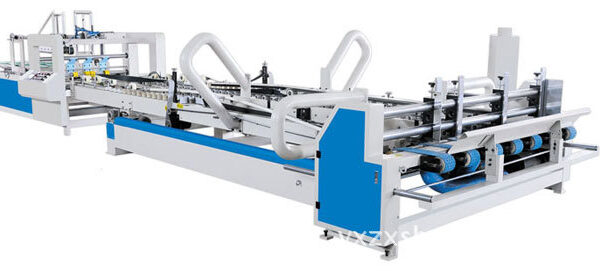 Automatic folder gluer machine